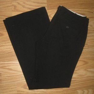 Ann Taylor LOFT marisa Black Trousers